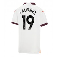 Manchester City Julian Alvarez #19 Replica Away Shirt 2023-24 Short Sleeve